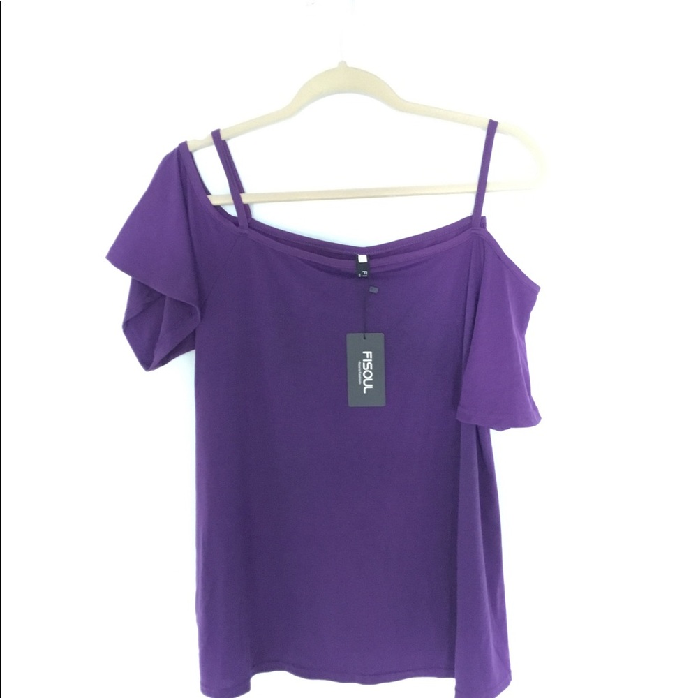 Purple Tshirt top